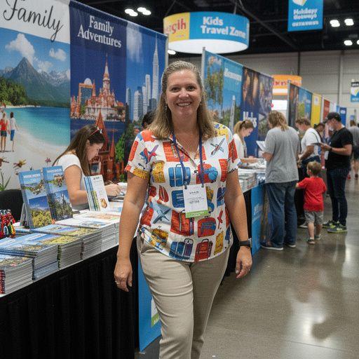 Rodzina relaksująca się na pikniku w parku krajowym.